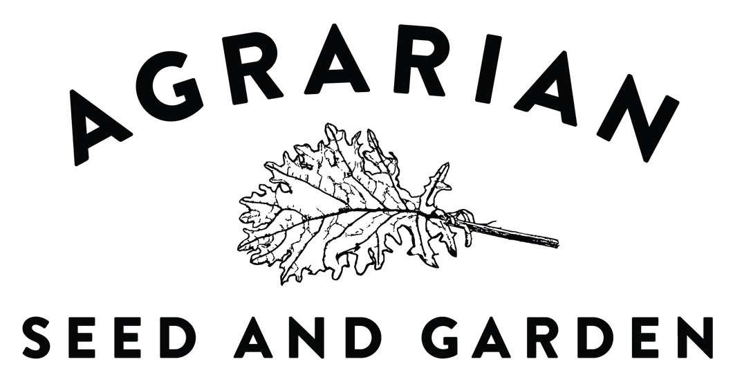Agrarian Seed and Garden Gift Card